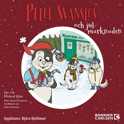 Pelle Svanslös och julmarknaden bookCoverFor