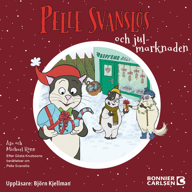 Book cover for Pelle Svanslös och julmarknaden
