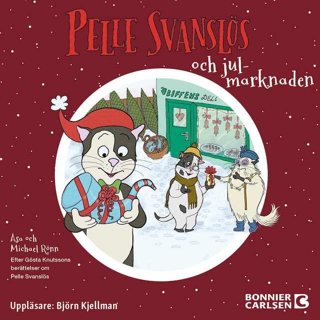 Bokomslag för Pelle Svanslös och julmarknaden