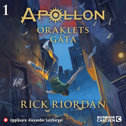 Oraklets gåta bookCoverFor