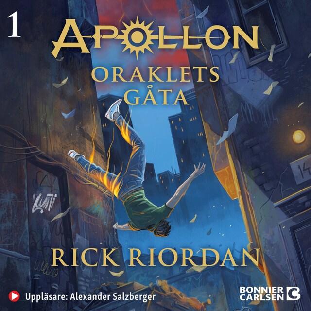 Couverture de livre pour Oraklets gåta