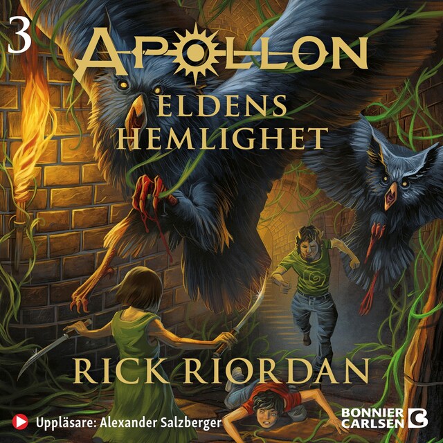 Book cover for Eldens hemlighet