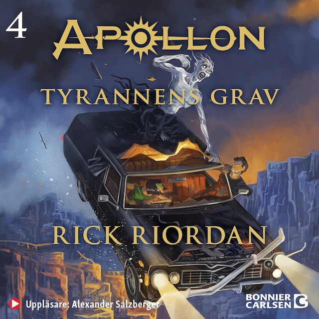 Copertina del libro per Tyrannens grav