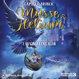 Musse & Helium. I duvjägarnas klor bookCoverFor