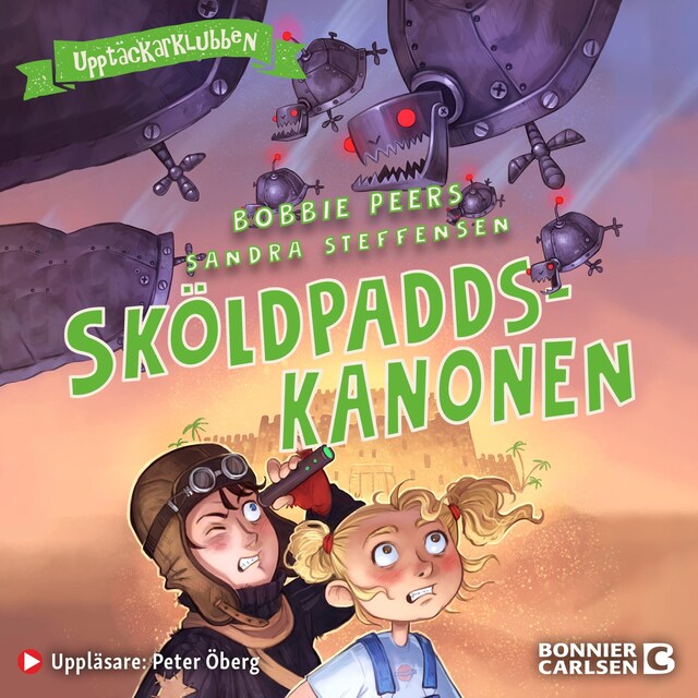 Copertina del libro per Sköldpaddskanonen