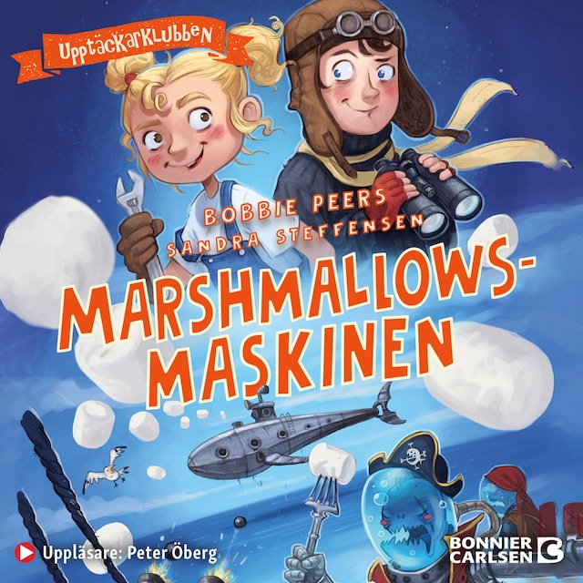 Buchcover für Marshmallowsmaskinen