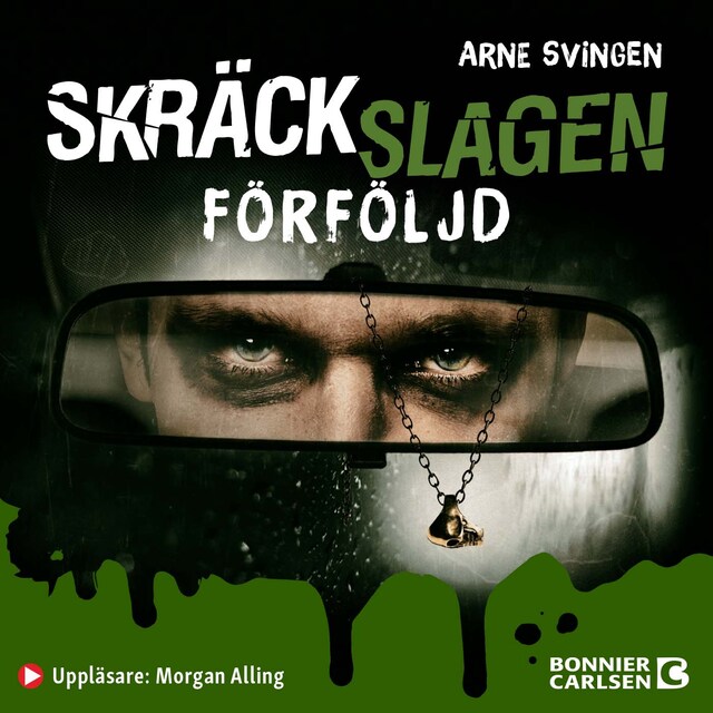 Book cover for Förföljd