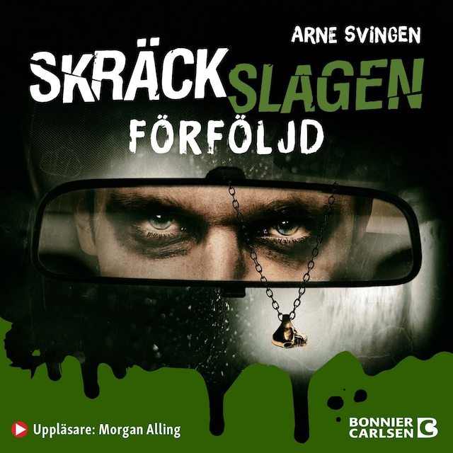 Book cover for Förföljd