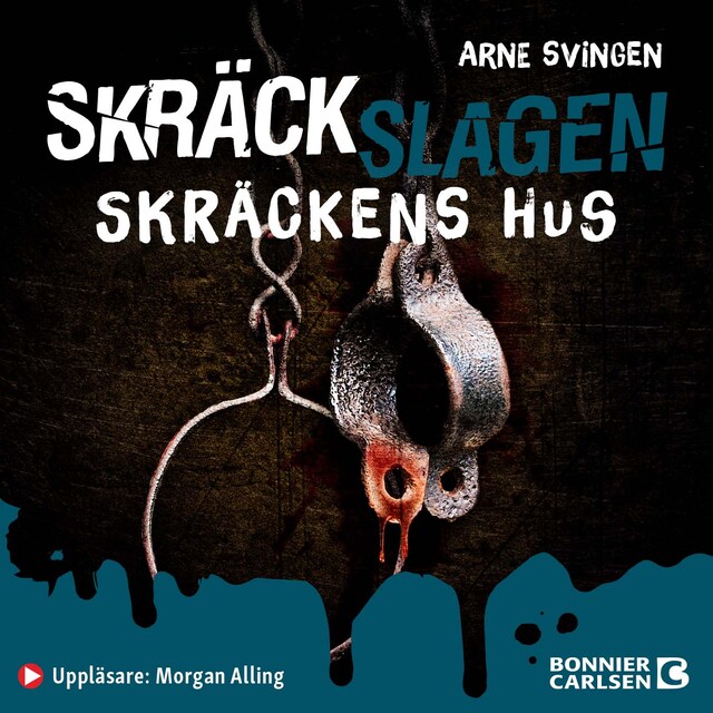 Book cover for Skräckens hus