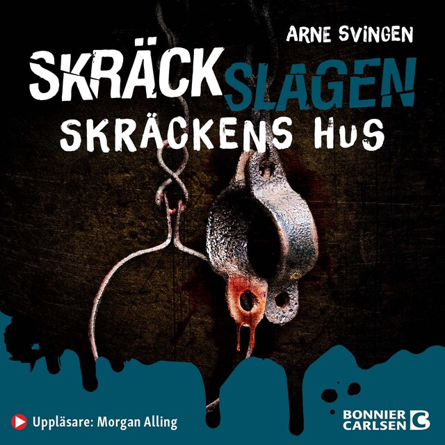 Buchcover für Skräckens hus