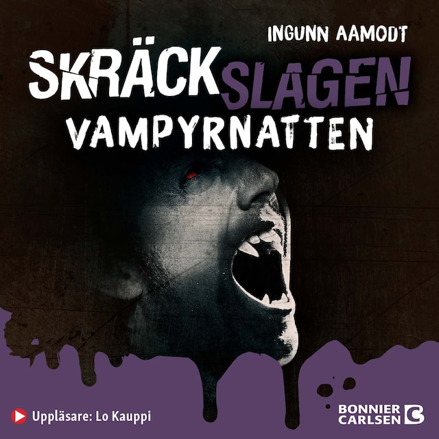 Book cover for Vampyrnatten