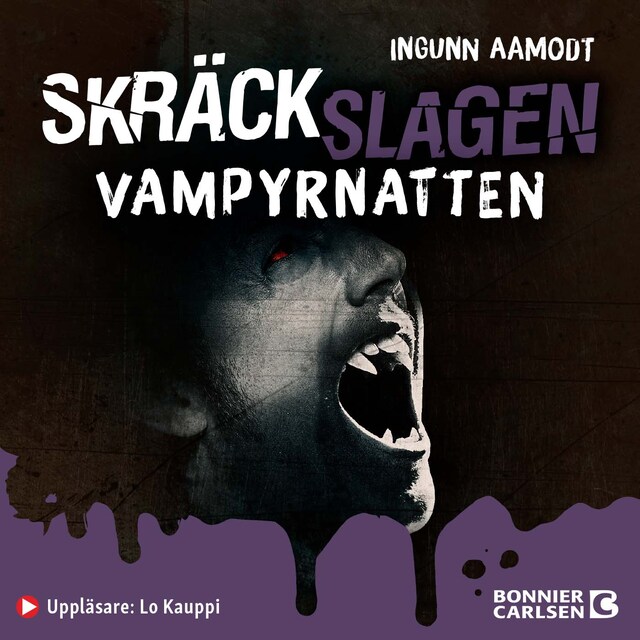 Buchcover für Vampyrnatten