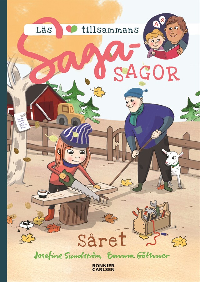 Book cover for Såret - läs tillsammans