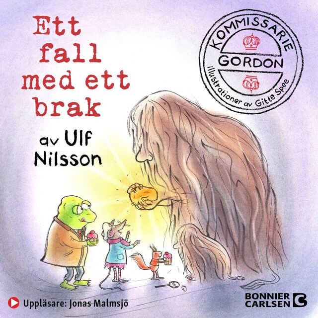 Book cover for Ett fall med ett brak