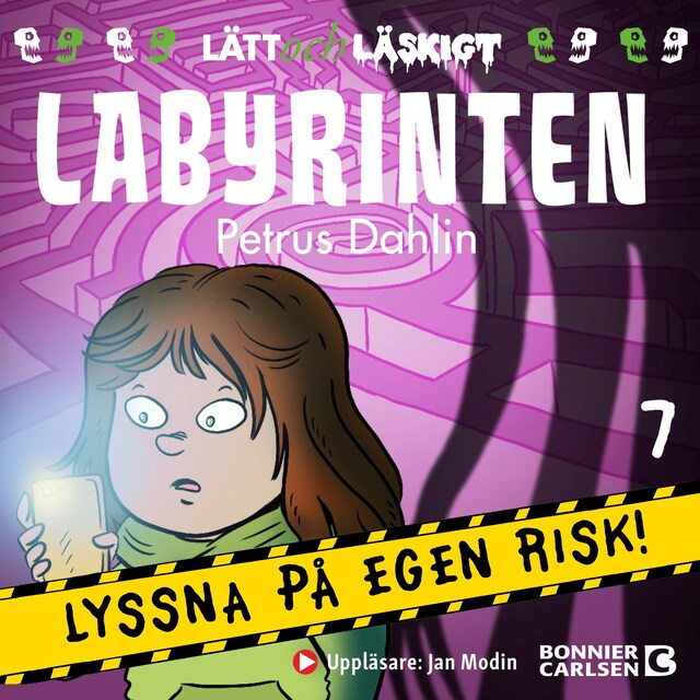 Okładka książki dla Labyrinten