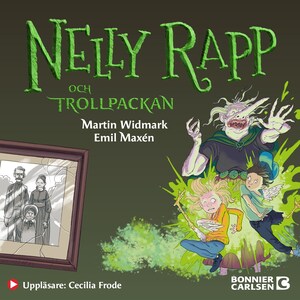 Nelly Rapp och trollpackan bookCoverFor