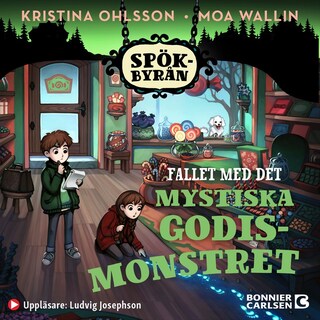 Fallet med det mystiska godismonstret bookCoverFor