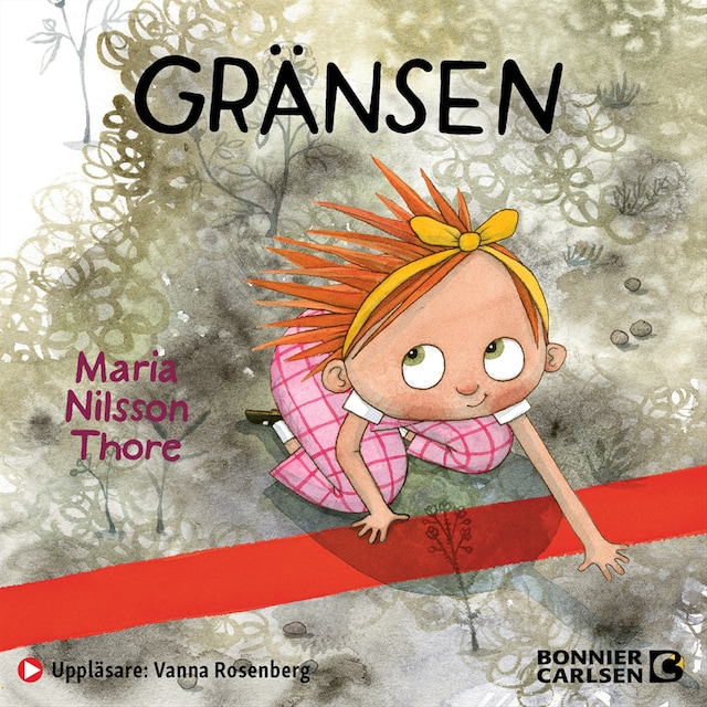 Copertina del libro per Gränsen