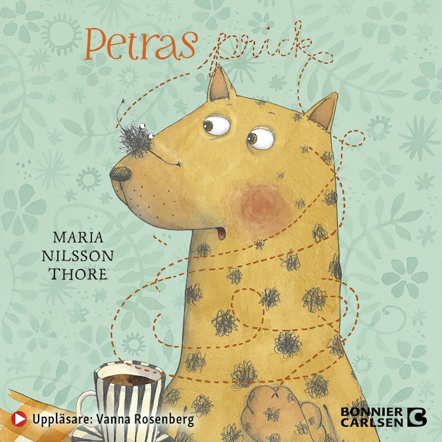 Book cover for Petras prick