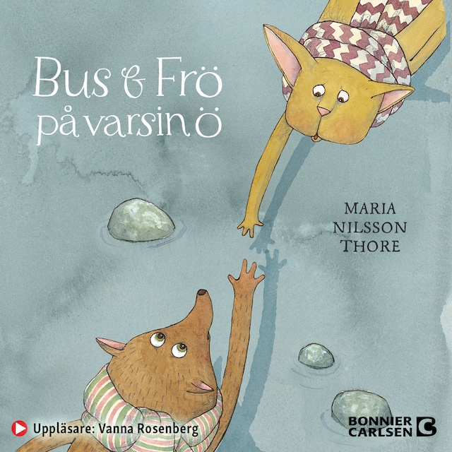 Buchcover für Bus och Frö på varsin ö