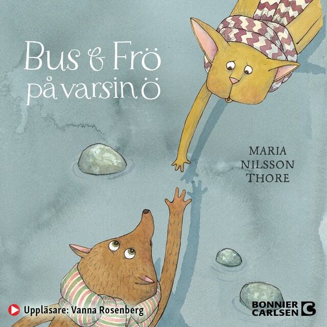 Buchcover für Bus och Frö på varsin ö