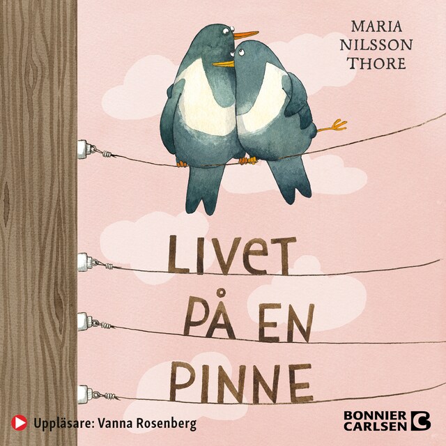 Copertina del libro per Livet på en pinne