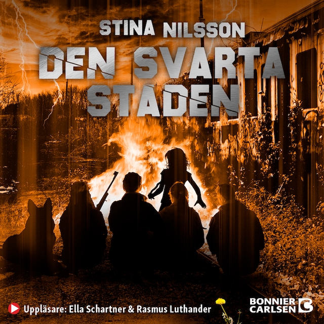 Book cover for Den svarta staden