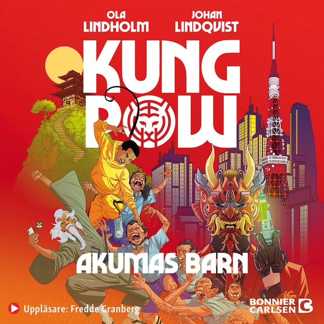 Buchcover für Akumas barn