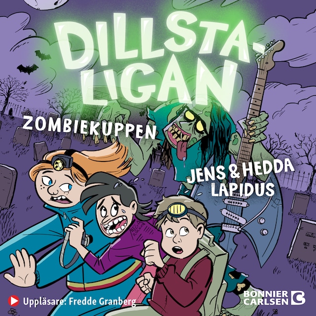 Copertina del libro per Zombiekuppen