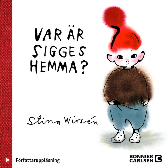 Book cover for Var är Sigges hemma