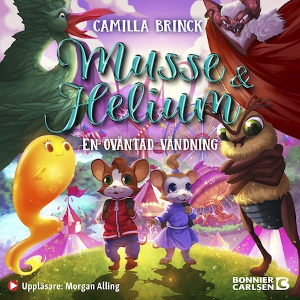 Musse & Helium. En oväntad vändning bookCoverFor