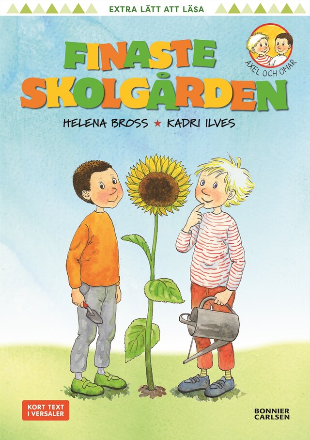 Book cover for Finaste skolgården