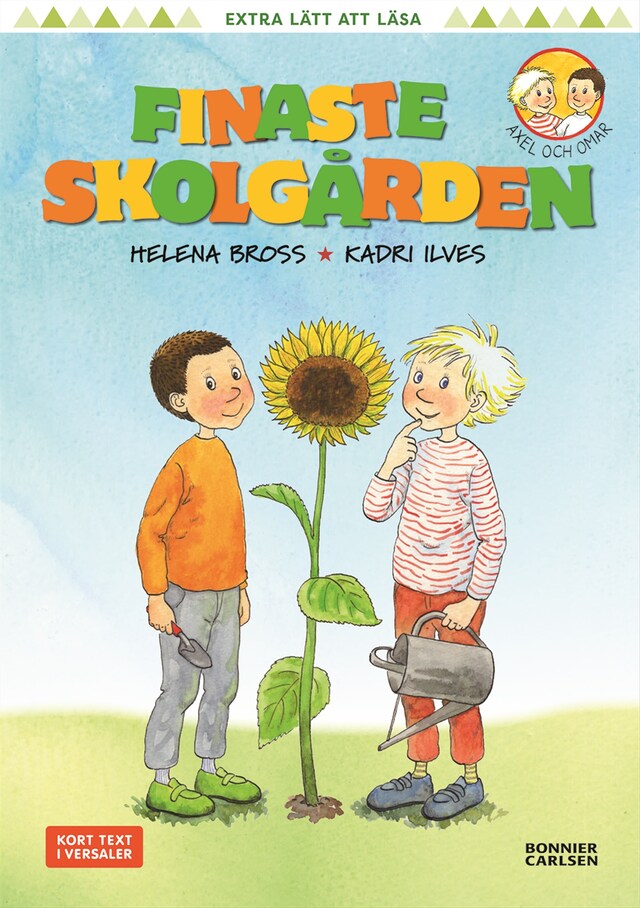 Buchcover für Finaste skolgården