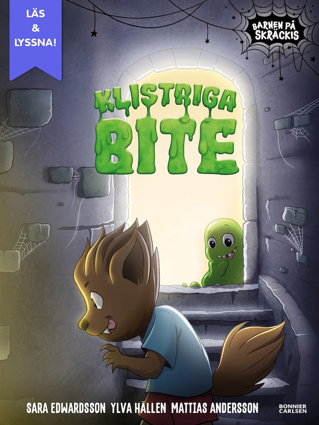 Book cover for Klistriga Bite