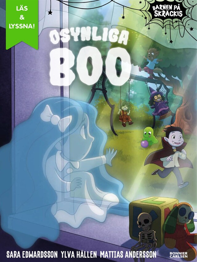 Buchcover für Osynliga Boo