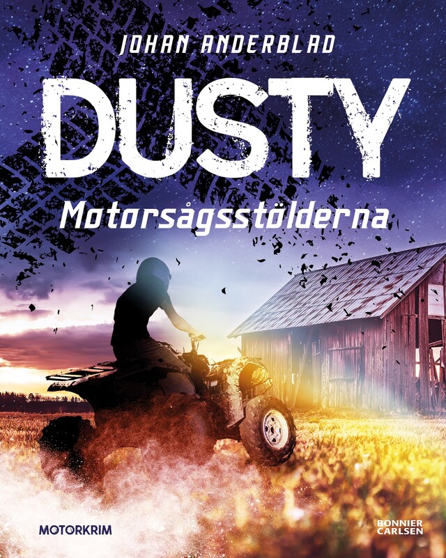 Copertina del libro per Motorsågsstölderna