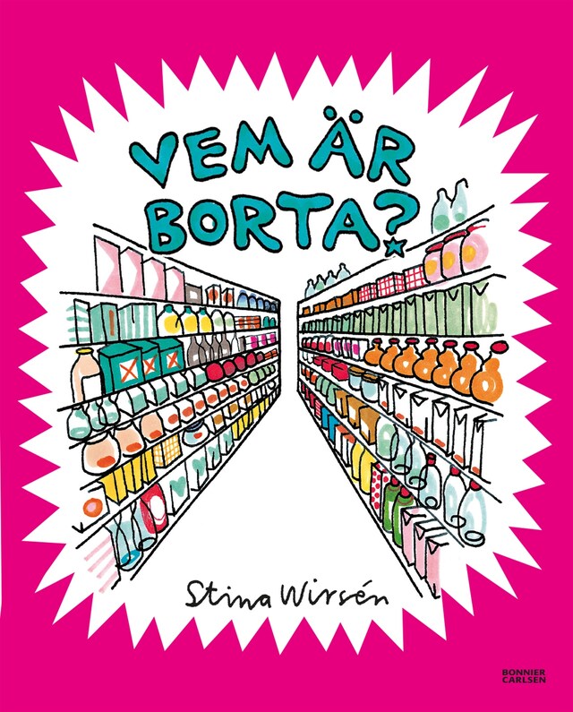 Book cover for Vem är borta?