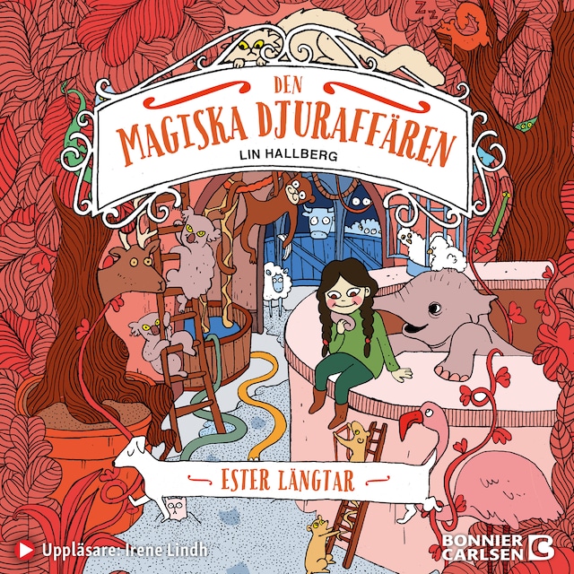 Book cover for Ester längtar