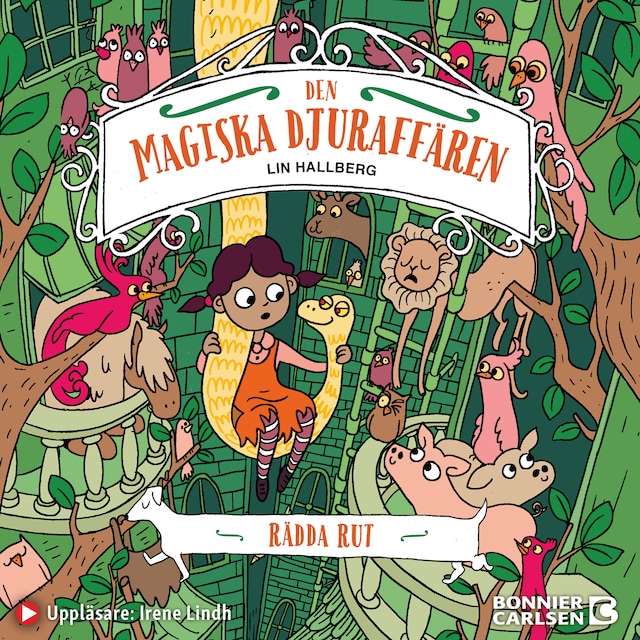 Book cover for Rädda Rut