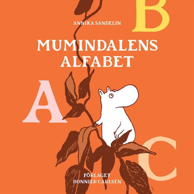 Bokomslag för Mumindalens alfabet