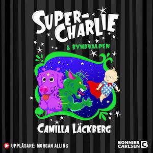 Super-Charlie och rymdvalpen bookCoverFor