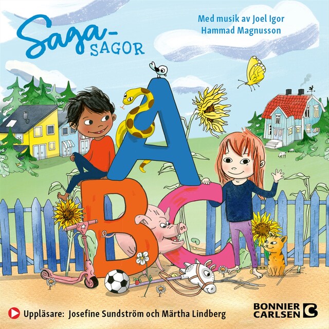 Book cover for Sagasagor ABC