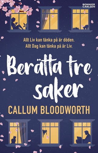 Berätta tre saker bookCoverFor