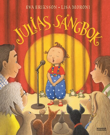 Julias sångbok bookCoverFor