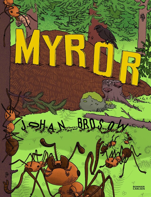 Book cover for Myror