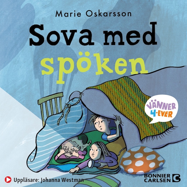 Book cover for Sova med spöken