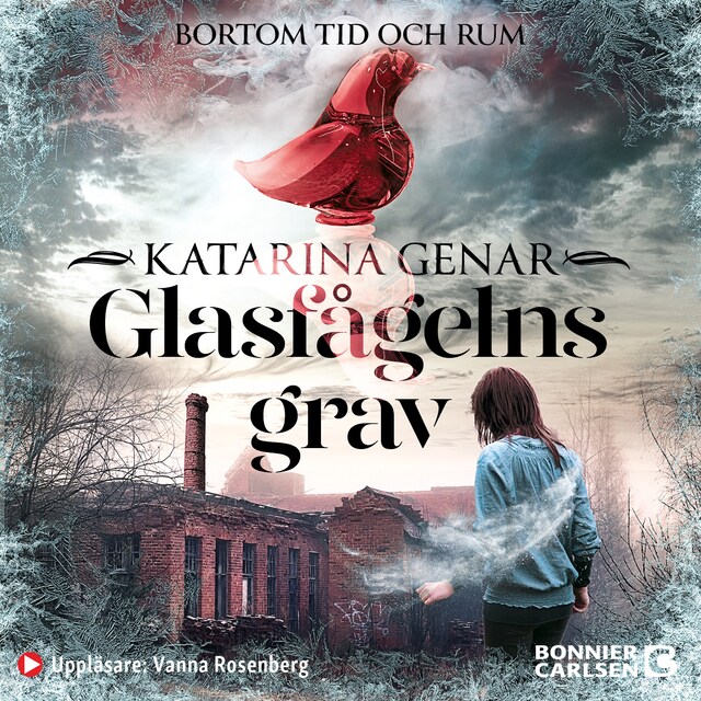 Book cover for Glasfågelns grav