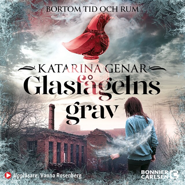 Couverture de livre pour Glasfågelns grav