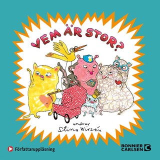 Vem är stor? bookCoverFor