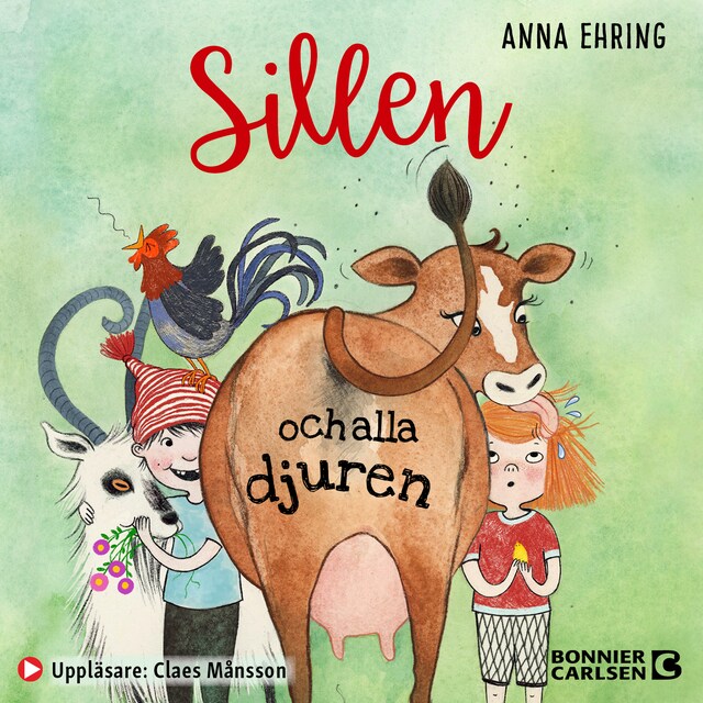 Couverture de livre pour Sillen och alla djuren